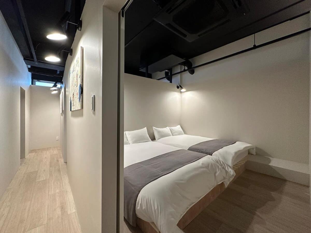 Bhotel New Small Hotel - Hondori Shopping Arcade Hirošima Exteriér fotografie
